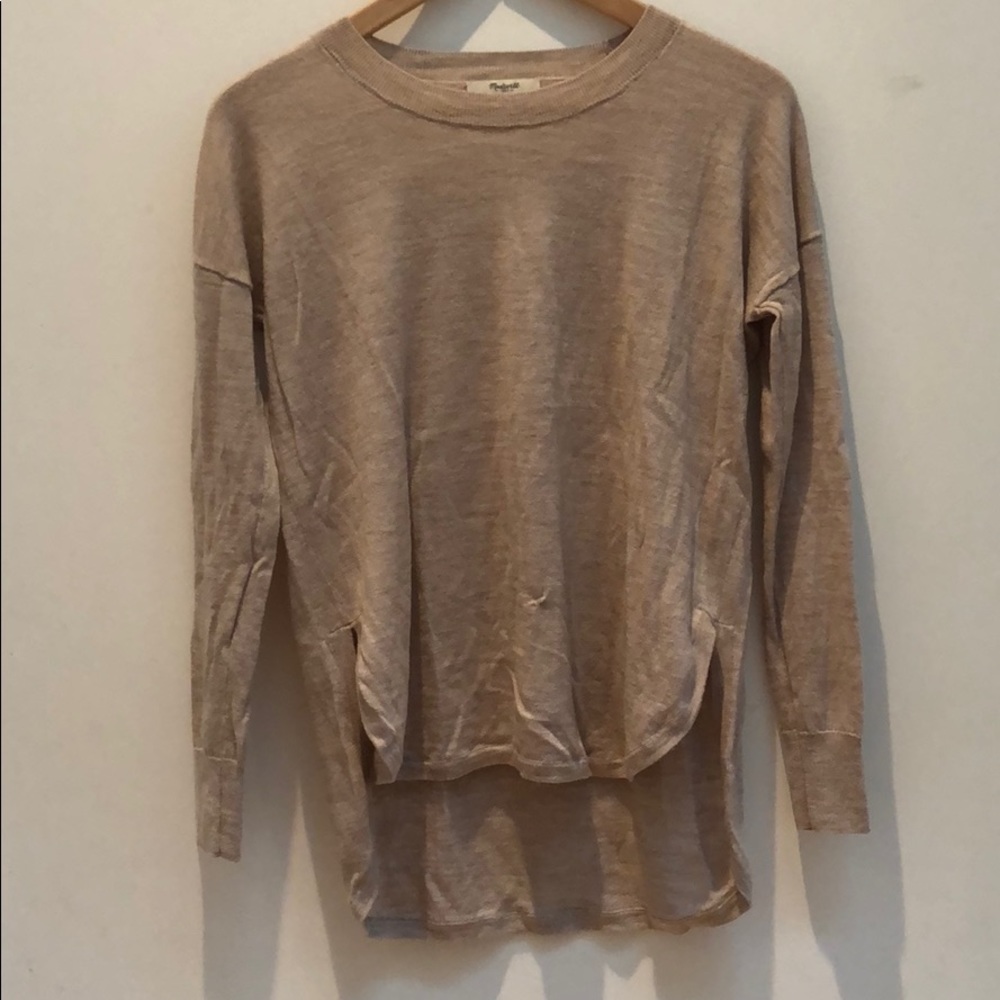 Madewell sweater